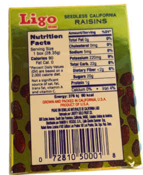 UVA PASAS LIGO 28g